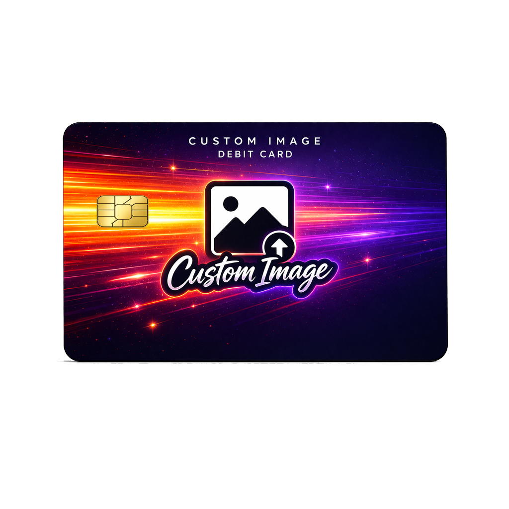 Custom Debit Card Skin - Upload Your Own