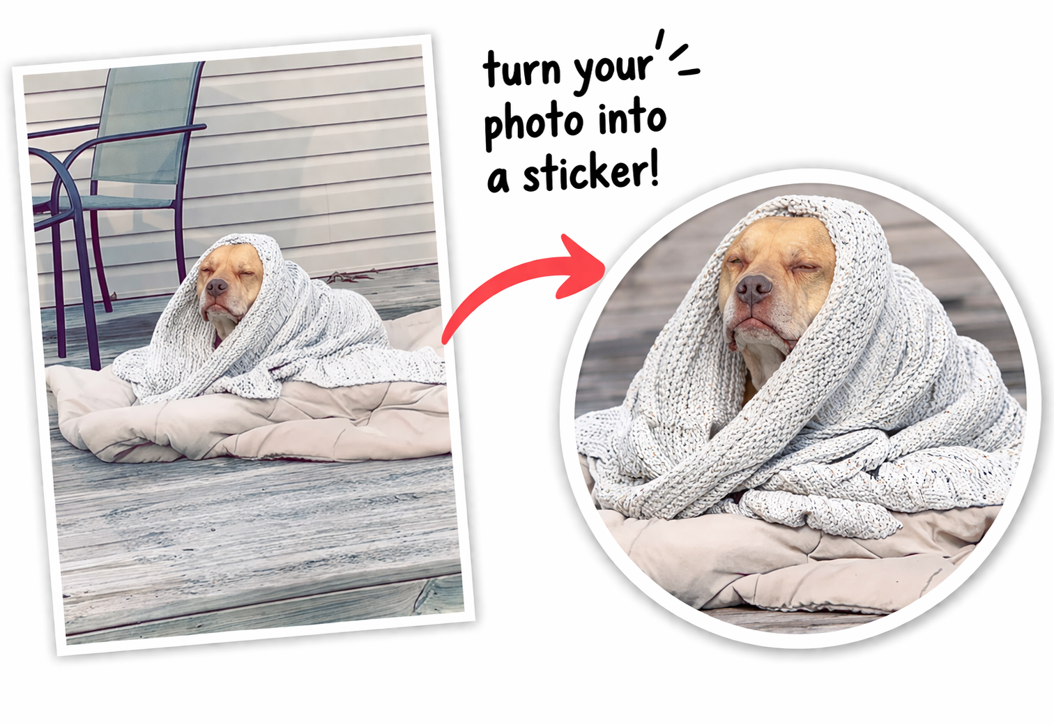 Custom 3” Stickers – Upload Your Design