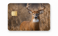 Whitetail deer debit card skin